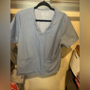 Figs Casma three pocket scrub top